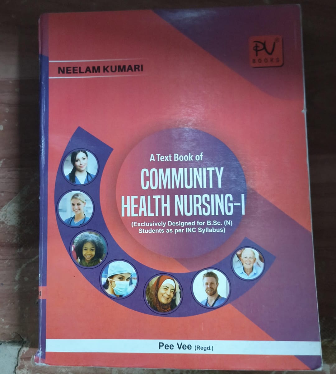 A Text Book of Community Health Nursing-I
