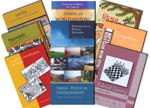 NCERT BOOK SET CLASS - 11 ARTS ( HISTORY , FUNDAMENTAL GEOGRAPHY , INDIAN PHYSICAL ENVIRONMENT , POLITICAL THEORY , INDIAN ... AT WORK , HORNBILL , SNAPSHOT, AAROH,AND VITAN) JAC BOARD ( 2026-27)