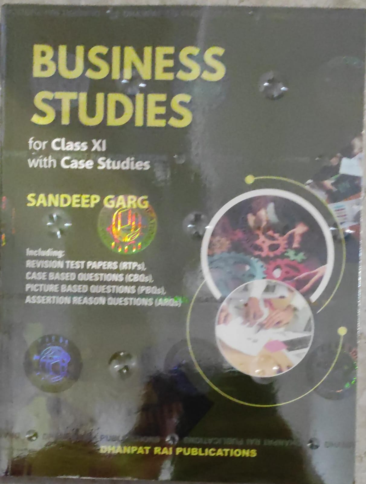 Sandeep Garg
Business Studies for class 11th - by Sandeep Garg (2026-27 Examination)