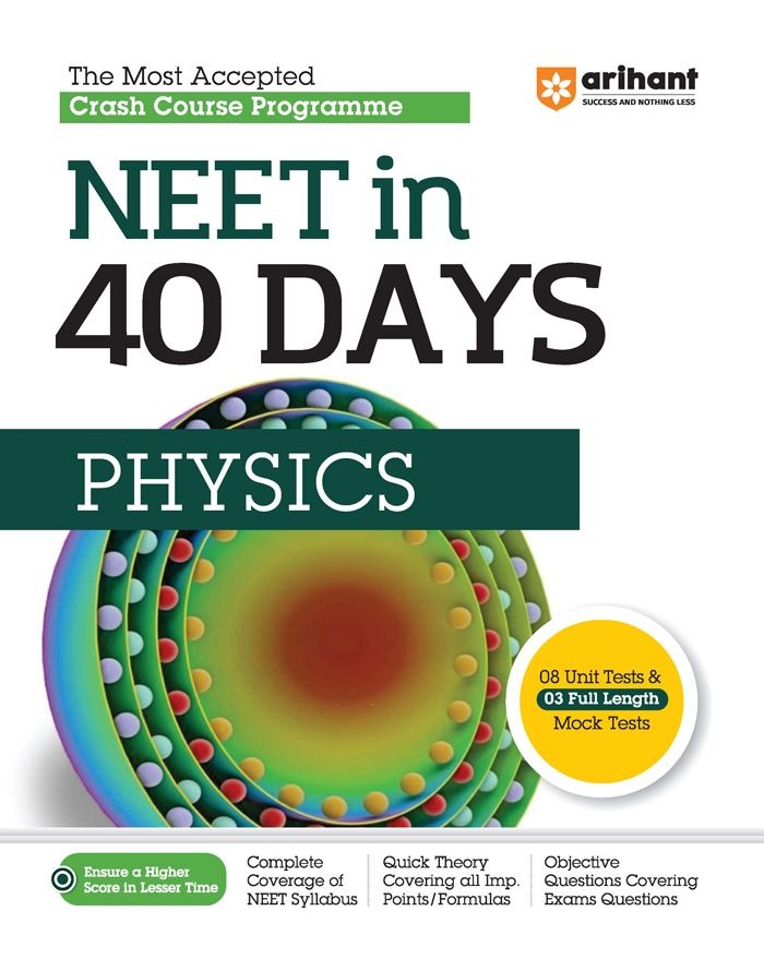 NEET in 40 Days Physics | The Most Accepted Crash Course Programme