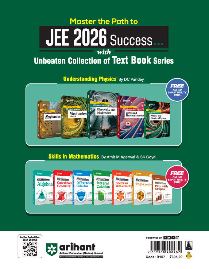 JEE NAVIGATOR 2000+ Problems Optics & Modern Physics for JEE Main & Advanced 2026