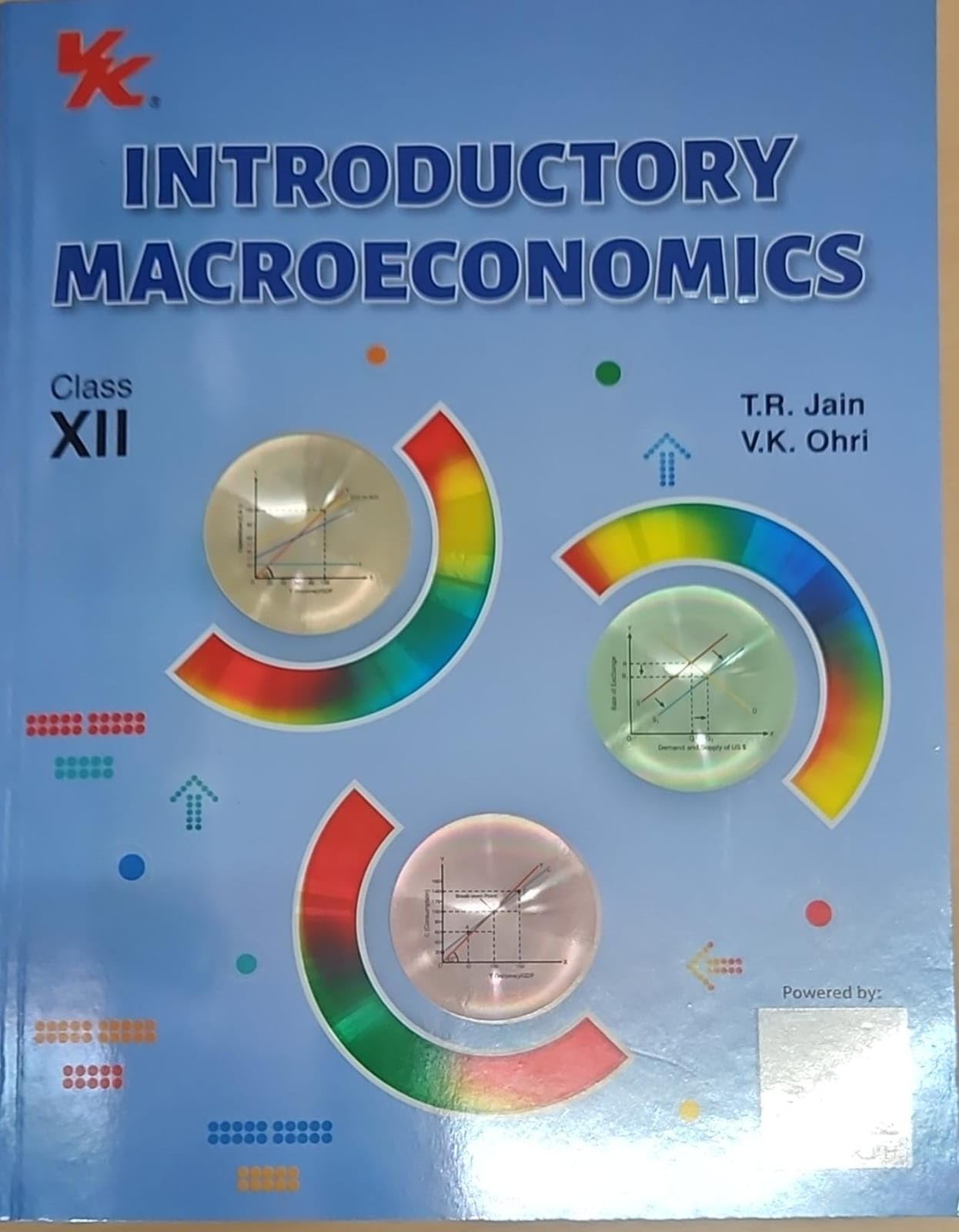 Introductory Macroeconomics Class 12 by T.R. Jain, V.K. Ohri, Educational Textbook (CBSE) (2026-2027)