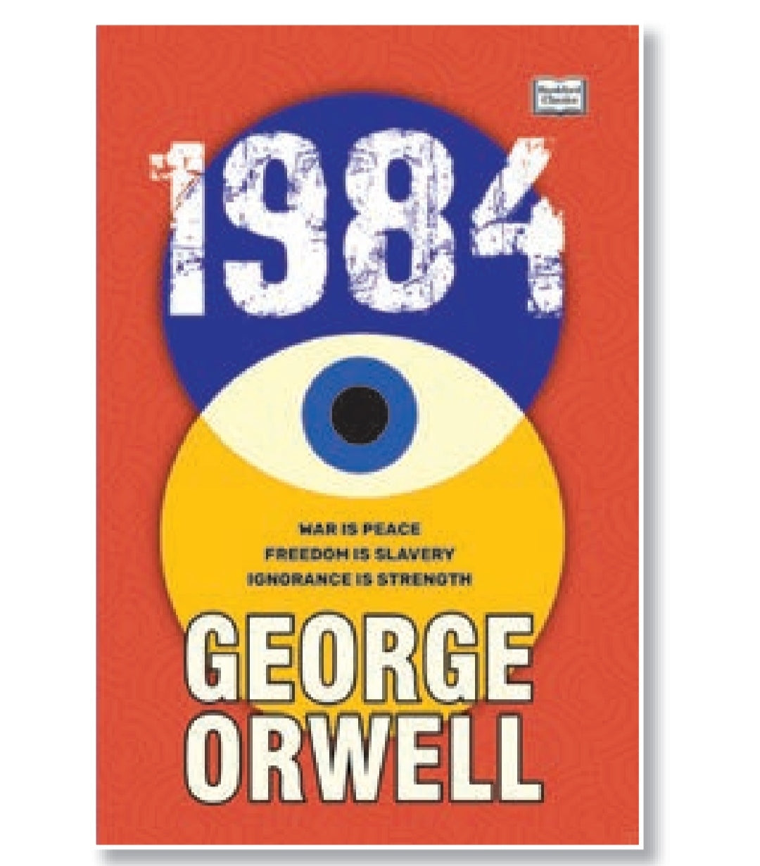 1984 by George Orwell