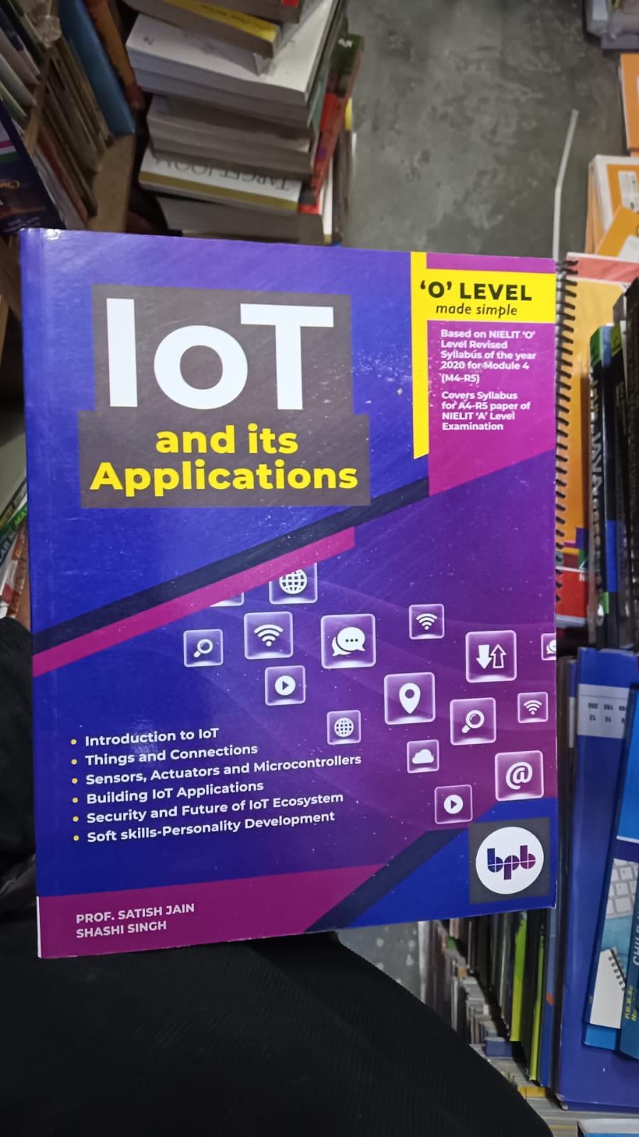IoT and its Applications ('O' Level Made Simple, Module 4 M4-R5)