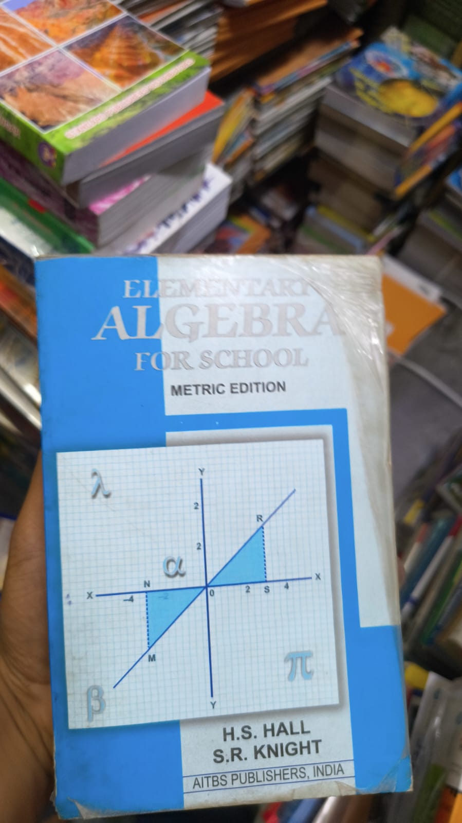 Elementary Algebra for School (Metric Edition)