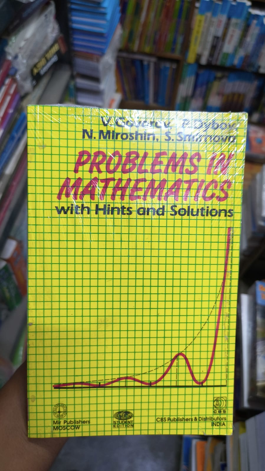 Problems in Mathematics with Hints and Solutions