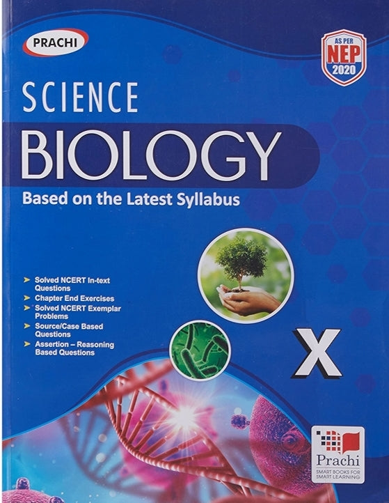 Prachi Science Biology Class 10 CBSE latest edition (2026-2027)