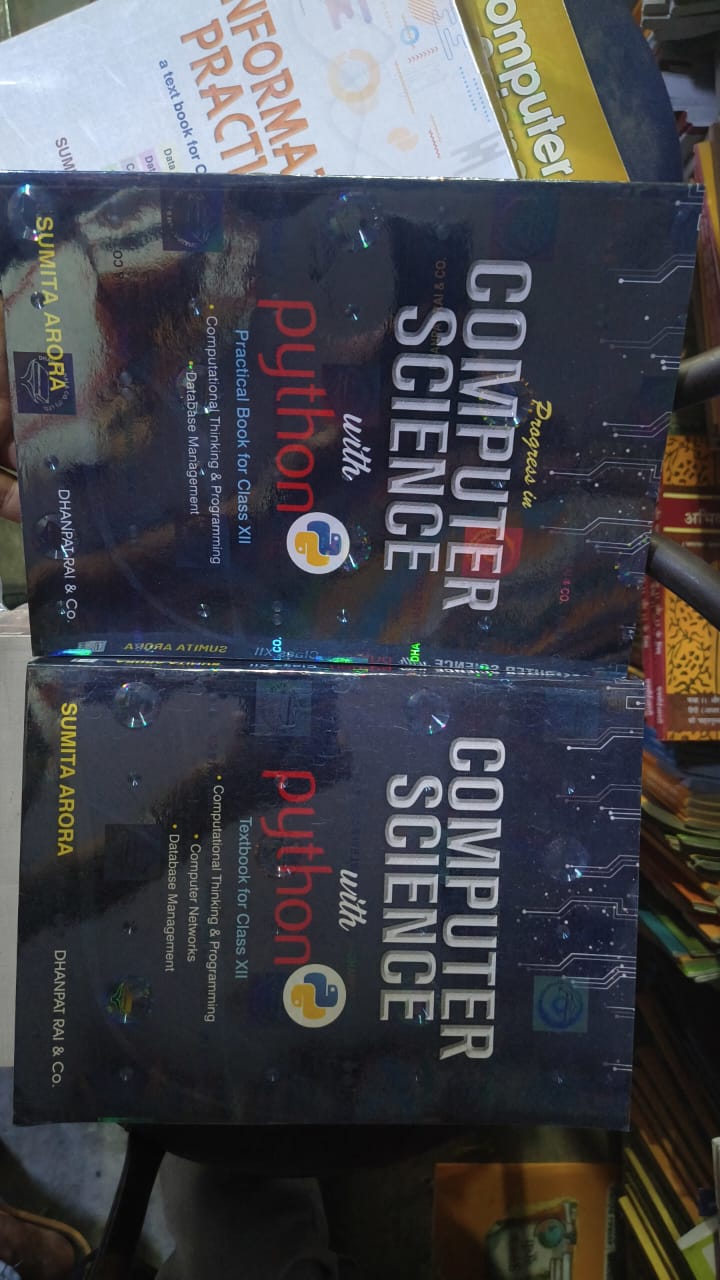 Computer Science with Python (Textbook & Practical Book) - Class XII