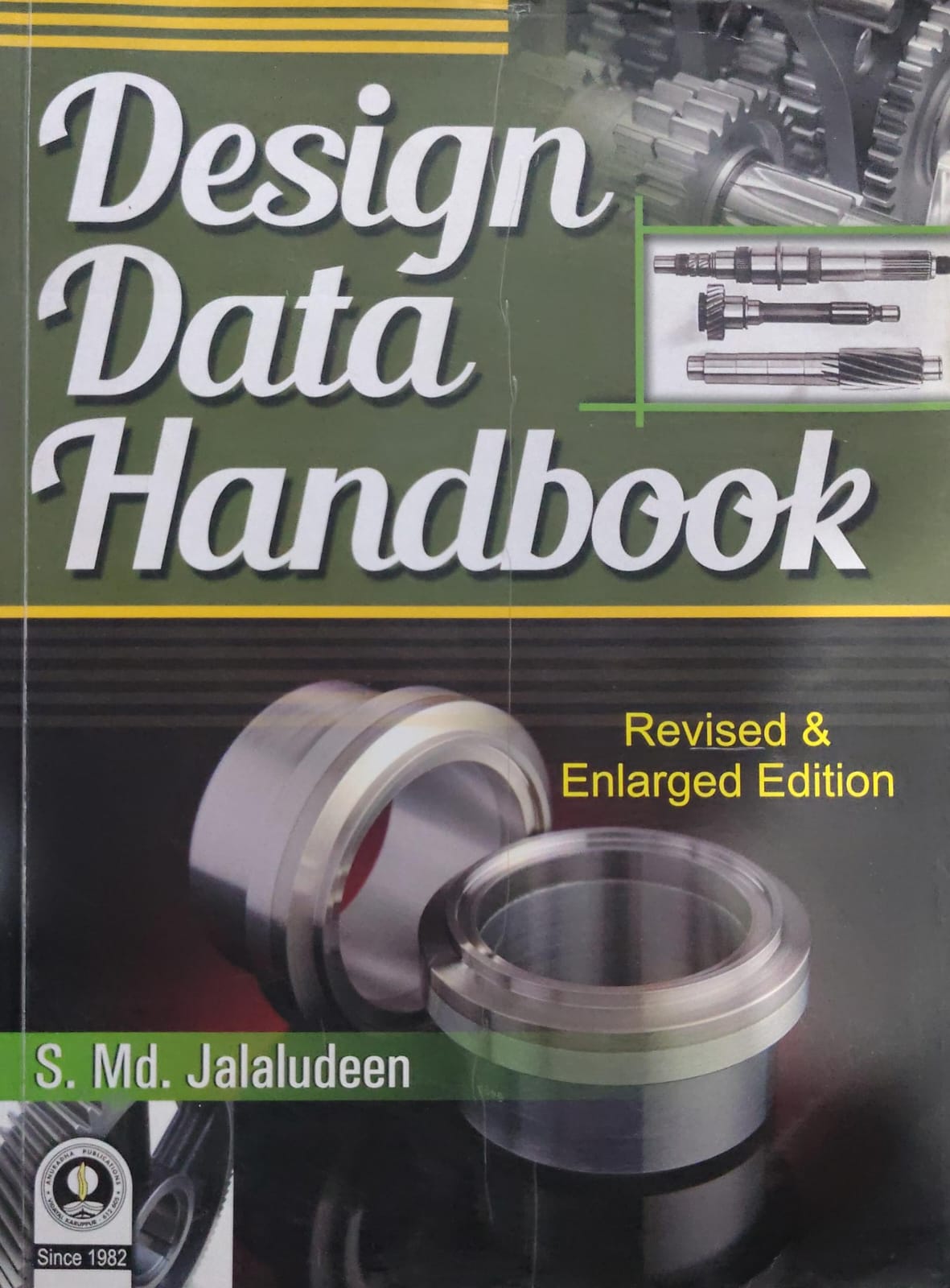 Design Data Handbook by S. Md. Jalaludeen - Revised & Enlarged Edition