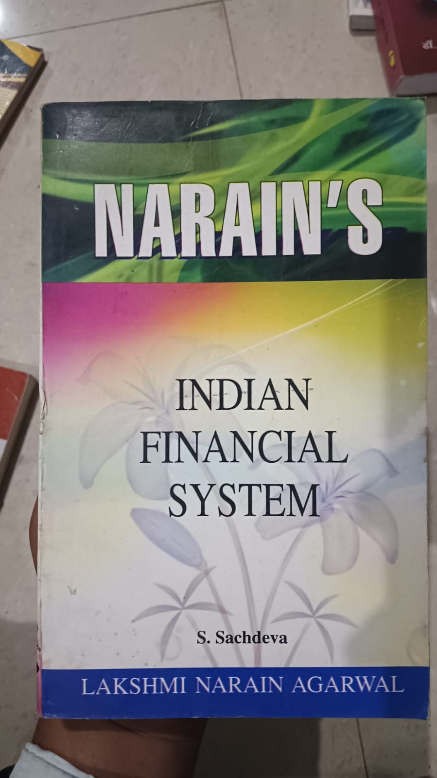 Narain's Indian Financial System