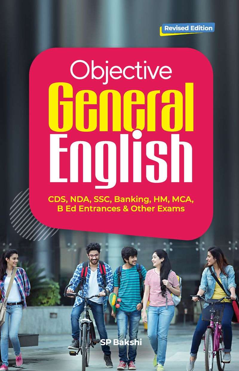 Objective General English | SP Bakshi