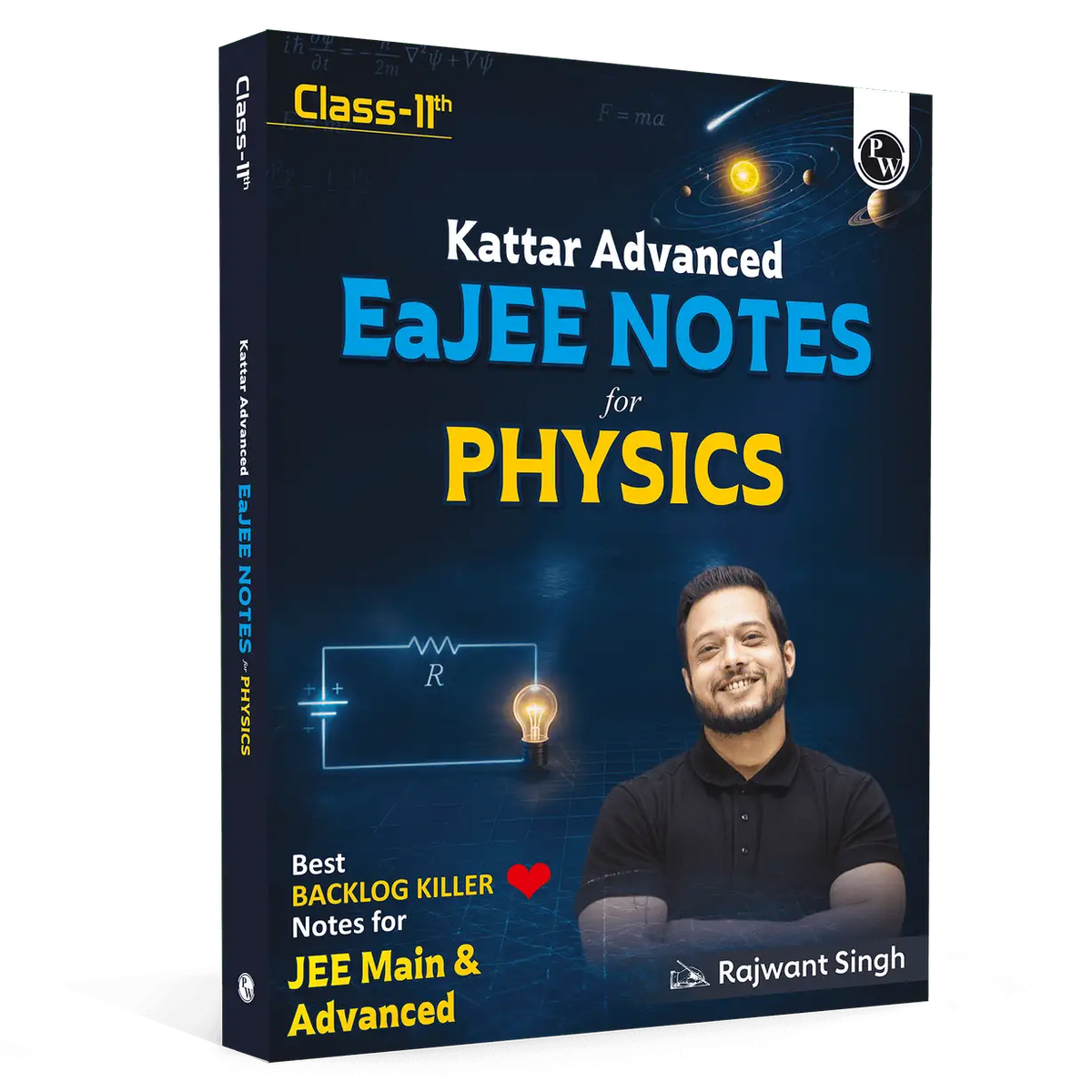 Class 11 Kattar Advanced EaJEE Notes Handwritten Notes For Physics By Rajwant Sir For JEE Main & Advanced Exams | Complete Theory, PYQ with Detailed Solutions
By PW