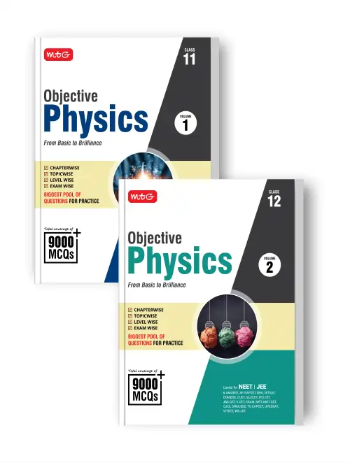 Objective Physics Series Vol 1 and 2 for Class 11 and 12