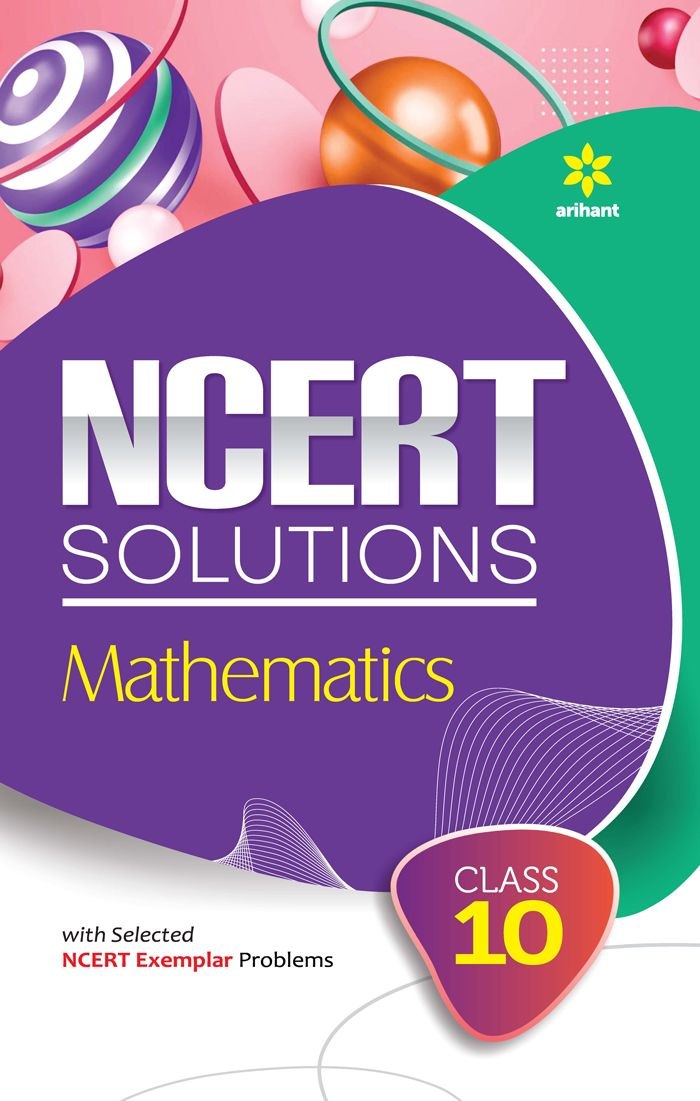NCERT Solutions Mathematics Class 10th | English Medium