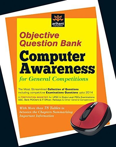 Computer Awareness Objective Question Bank for General Competitions | English Medium