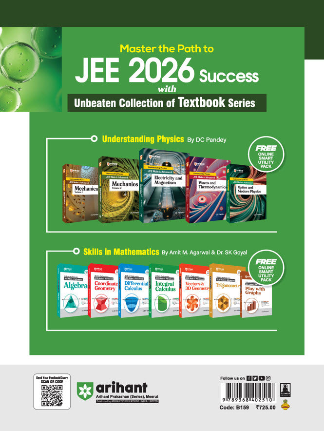 Visualize Organic Chemistry For JEE Main & Advanced by Arunava Sarkar | New Edition | Free Online Support