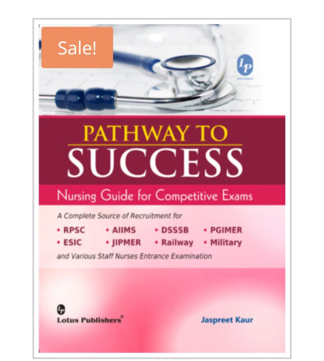 Anatomy & Physiology
_For Nursing Students_
Publisher:
Lotus Publishers
Author:
S.K. Jain