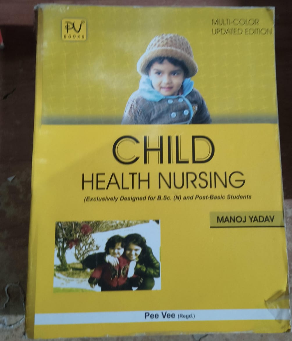 Child Health Nursing (GNM 2nd Year)