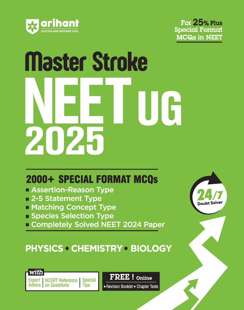 Master Stroke NEET UG 2025| Arihant