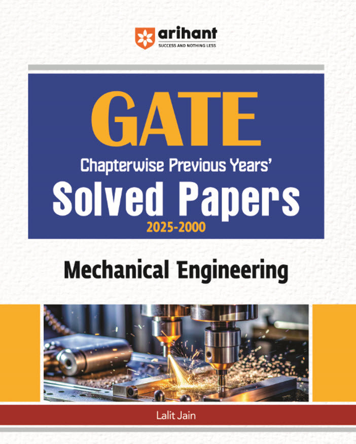 GATE Chemistry Chapterwise Previous Years Solved Papers (2025-2000) | By Dr. Sanjay Saxena & Preeti Gupta