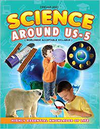 Science Around Us – 5 AUTHOR: JUNIOR (NOVEL)