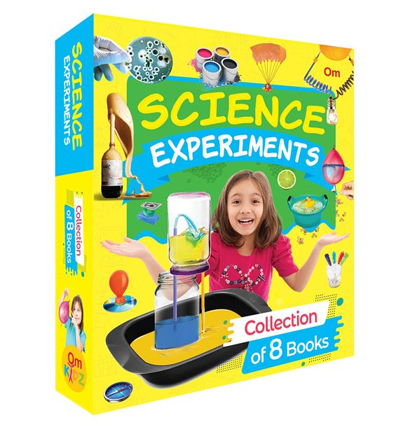 Science Experiments Publisher: Om Kidz (Om Books) (NOVEL)