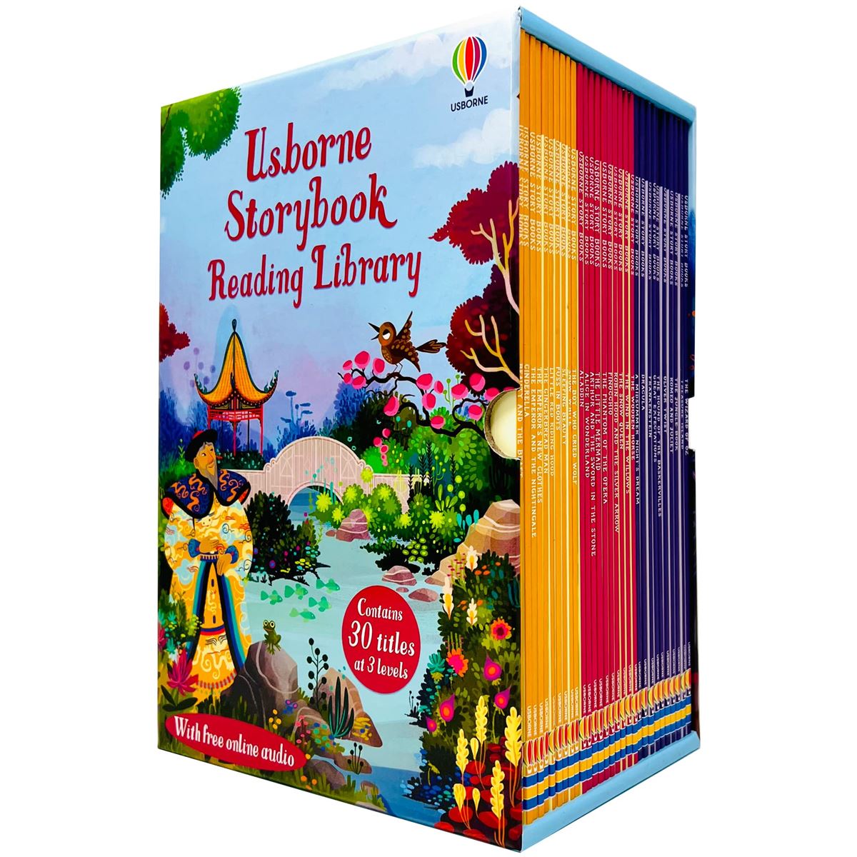 USBORNE STORYBOOK READING LIBRARY AUTHOR: JUNIOR (NOVEL)