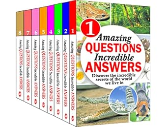 Amazing Questions Incredible Answers AUTHOR: MIDDLE (NOVEL)