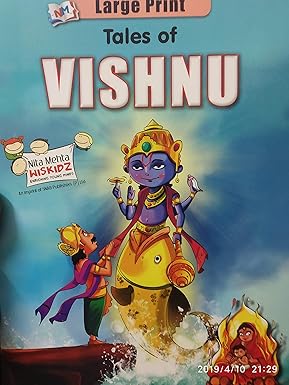 Large Print Tales of Vishnu Publisher: Nita Mehta NISKIDZ (novel)