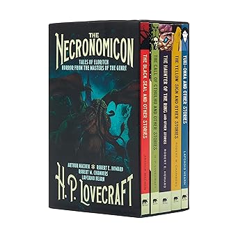 NECRONOMICON SERIES By (author) Robert Ervin Howard & Arthur Machen (Novel)