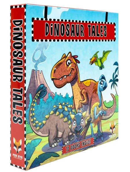 DINOSAUR TALES By (author) FOX EYE (NOVEL)