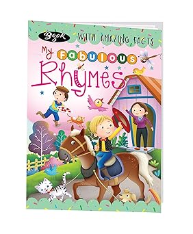 MY FABULOUS RHYMES AUTHOR: JUNIOR (NOVEL)