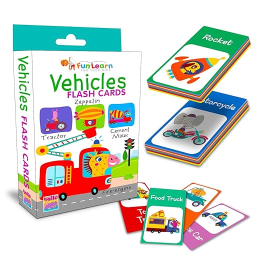 FLASH CARDS ( HELLO FRIENDS ) (NOVEL)