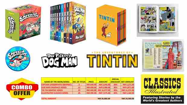 GRAPHIC NOVEL SPECIAL COMBO AUTHOR: MIDDLE (NOVEL)