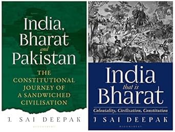 INDIA THAT IS BHARAT / INDIA BHARAT PAKISTAN By (author) J SAI DEEPAK (Novel)