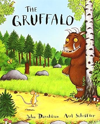 THE GRUFFALO AUTHOR: JULIA DONALDSON AXEL SCHEFFLER (NOVEL)