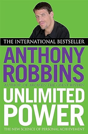 UNLIMITED POWER BY ANTHONY ROBBINS (NOVEL)