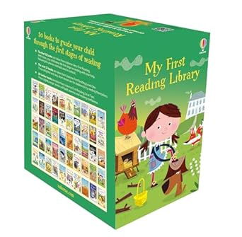 My First Reading Library Publisher: Usborne (novel)