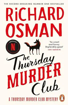 RICHARD OSMAN BOOKS By (author) RICHARD OSMAN , (Novel)