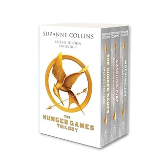 The Hunger Games Trilogy – Special Edition Collection Author: Suzanne Collins , (Novel)