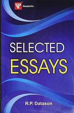 Selected Essays Author: R.P. Datason Publisher: Goodwill Publishing House (NOVEL)