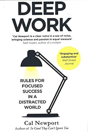 DEEP WORK BY CAL NEWPORT (NOVEL)