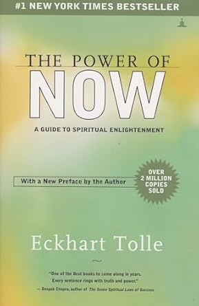THE POWER OF NOW BY ECKHART TOLLE (NOVEL)