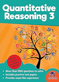 Quantitative Reasoning 3 Publisher: Educater (NOVEL)