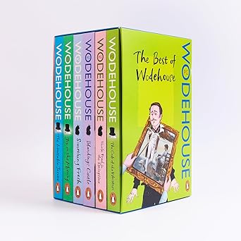 P G WODEHOUSE BOX SET By (author) P G WODEHOUSE (Novel)