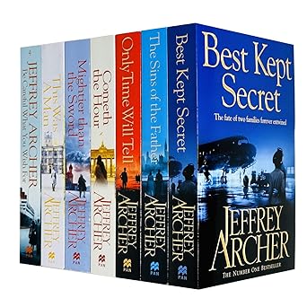 Jeffrey Archer Collection (7 Books Set) Author: Jeffrey Archer , (Novel)