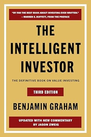 INTELLIGENT INVESTOR By (author) BENJAMIN GRAHAM (NOVEL)