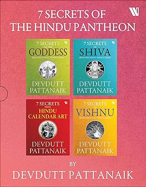 DEVDUTT PATTANAIK 7 SECRETS SERIES By (author) DEVDUTT PATTANAIK (Novel)