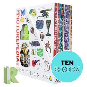 The Picturepedia Box Publisher: DK (Dorling Kindersley) in association with the Smithsonian Institution (NOVEL)