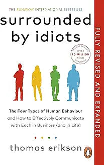 SURROUNDED BY IDIOTS By (author) THOMAS ERIKSON (NOVEL)
